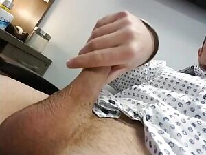 Polka dots and cut cock