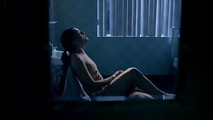 A nurse has to attend to the needs of her patient. If the patient wants oral pleasure, she has to eat her pussy to orgasm.