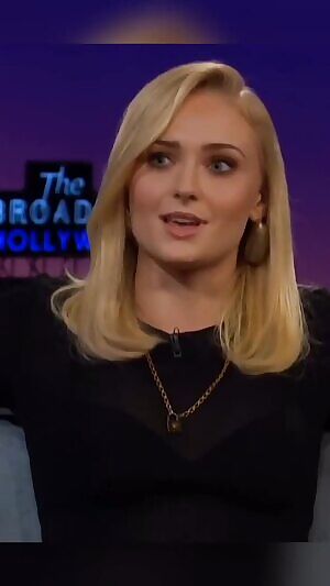 When giving her good sex, just imagine Sophie Turner approving it