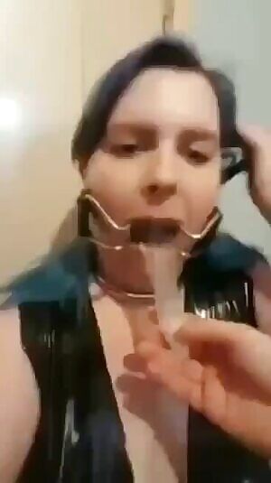 Cum slingshot