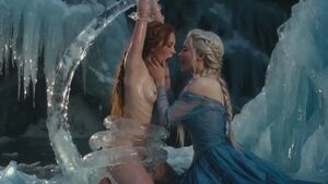 Horror Porn Elsa Monster Tentacles