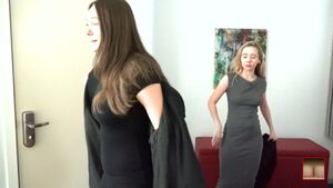 Looner Balloons Blonde Boobs Brunette