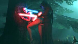 Rey fucked by Kylo Ren