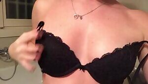 My woman's gorgeous tits