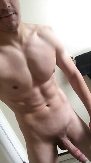 Thought I’d try something new and give you a more first person angle 😉 Any of you ladies want to give me a hand? Or mouth?