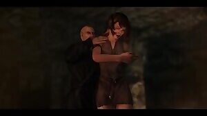 Alteration Wizard captures and bimbofies yet another assassin sent after him.