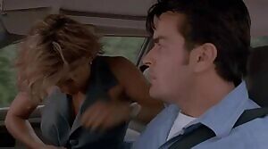 The original Buffy, Kristy Swanson. I jerked off to this scene so much I wore out the VHS