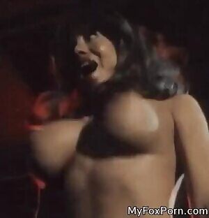 I think she's possessed