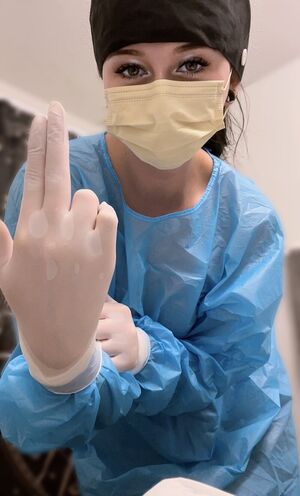 Medical Gloves Doctor Fetish Mask Nurse