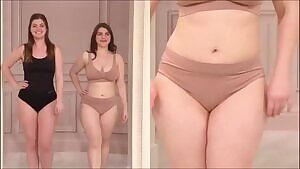 Thick model on French QVC
