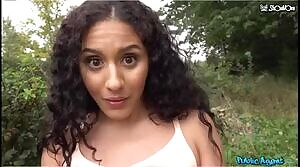 Liv Revamped - Fitness Model Fucked In Garage