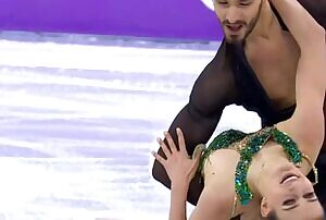 Gabrialla Papadakis nip slip HD