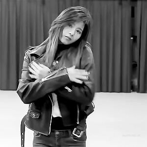 Twice Sana showing off the goods