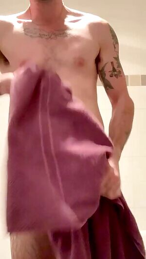 Come help me get dry?