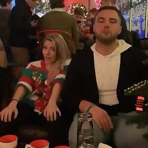 Alexa dancing with her legs spread