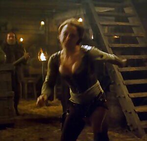 Angry Natalie Portman plot from Your Highness