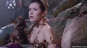 Classic Slave Leia Moment