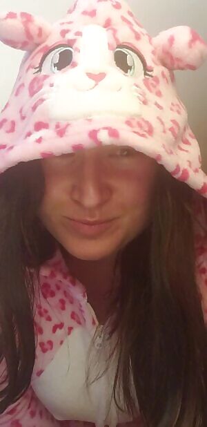 My adorably ferocious new year's eve outfit. have fun everyone!