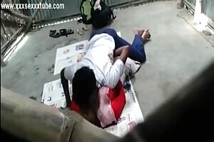 Student and teacher having sex