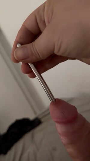 Urethral Sounding BWC Cock Male Masturbation