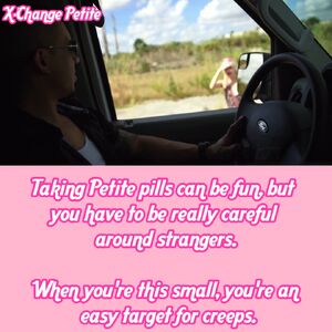 X-Change Caption Forced Petite XChange