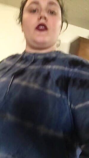 Piggy Tina showing off her ever-expanding belly