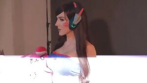 LewD.Va from Overwatch by Kristen Hughey