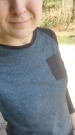 lashing outside of the office getting some air