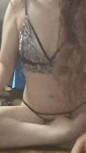 Belly Play Amateur Custom Homemade NSFW