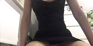 wouldnt mind if u wanted to fuck my mouth while were at your parent's house