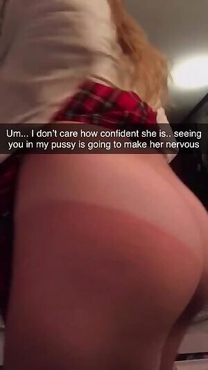 Looks like I’ve got a hold of another girl who wants to cuck my girlfriend... but I don’t think she minds