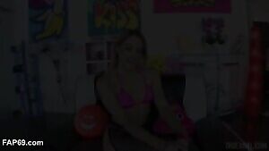 Khloe Kapri Gets Her Ass Rammed