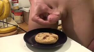 Food Play Cock Cum Cumshot Penis