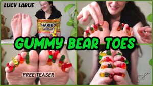 Pig Tails Candy Feet Food Fetish