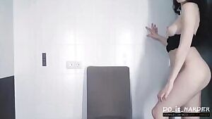 I play with myself on camera