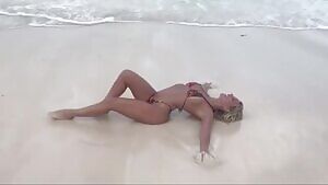 Bikini tested in small waves