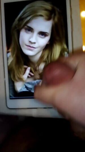 Emma Watson Cum Tribute