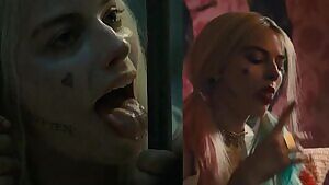 Margot Robbie showing her true self