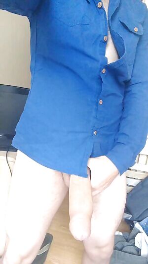 Interview time, I think you're better off on your knees