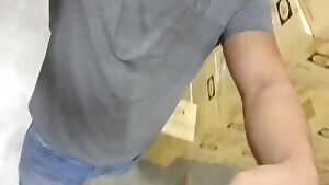 Excuse the stain on my pants