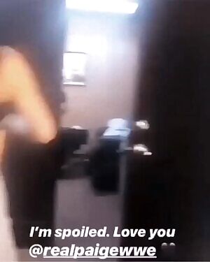 Paige's ass is so nice