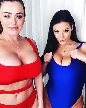 Sophie Dee + Angela White