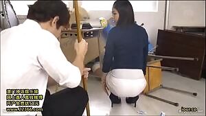 Sexy Japanese teacher