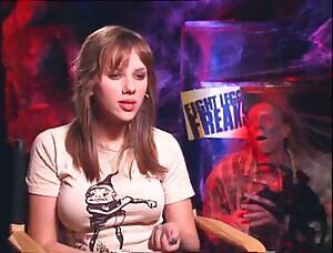 Young Scarlett Johansson looks like such a filthy slut, I love it
