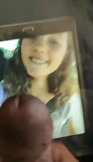 BBC cum tribute for a slutty white teen