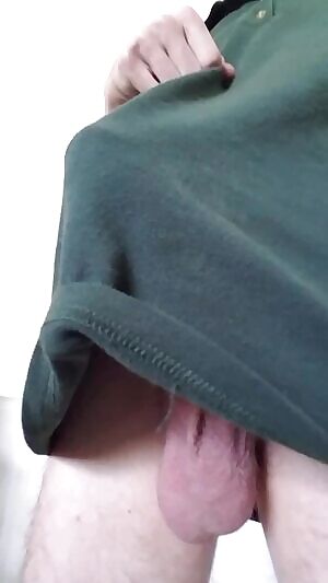 A bit of a dick drop