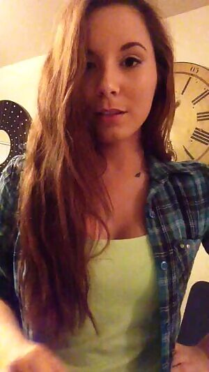 Cute Girl Shows Boobs