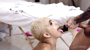 Aaliyah Hadid - Burning angel