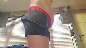 Being home alone is only fun if you take advantage of it