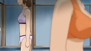 Changing room bj and fuck